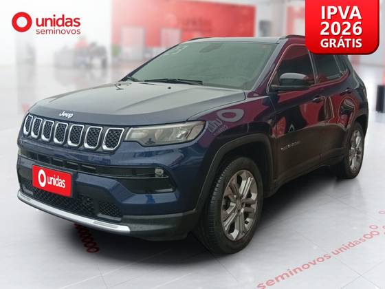 JEEP COMPASS 1.3 T270 TURBO FLEX LONGITUDE AT6 JEEP COMPASS 1.3 T270 TURBO FLEX LONGITUDE AT6